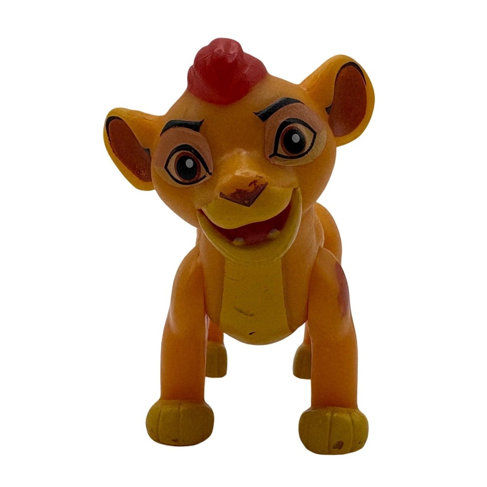 Disney‎ Junior The Lion Guard Kion 3" Poseable Action Figure Just Play Toy